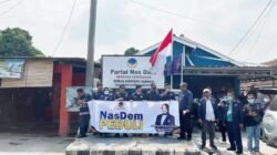 DPW, DPD, DPC Partai NasDem Realisasikan 15.000 MASKER di Bagikan Ke MASYARAKAT