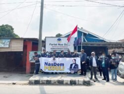 DPW, DPD, DPC Partai NasDem Realisasikan 15.000 MASKER di Bagikan Ke MASYARAKAT