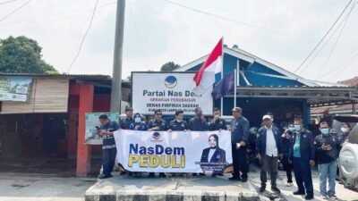 DPW, DPD, DPC Partai NasDem Realisasikan 15.000 MASKER di Bagikan Ke MASYARAKAT