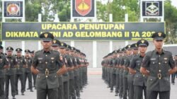 839 Prajurit TNI AD Resmi Dilantik, Pangdam IV/Diponegoro Tutup Dikmata Gelombang II 2026