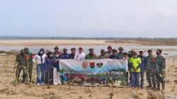 Kegiatan AKSI Penanaman Satu Juta POHON di Way Lubuk Lampung Selatan