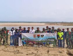 Kegiatan AKSI Penanaman Satu Juta POHON di Way Lubuk Lampung Selatan