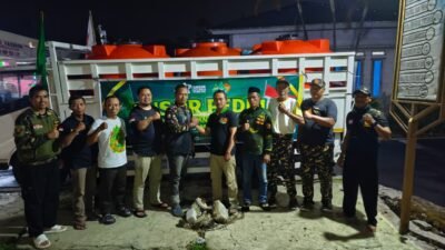 ANSOR PEDULI: PAC GP Ansor Pemalang Salurkan Bantuan Air Bersih ke Belik dan Pulosari