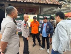 Solidaritas Tanpa Batas, PWI Banten Do’a Bersama di Posko Kawasan Carita