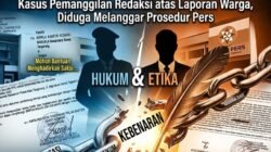 Ada Apa dengan Polresta Tangerang? Kewenangan Dewan Pers Diduga Dikesampingkan