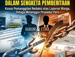 Ada Apa dengan Polresta Tangerang? Kewenangan Dewan Pers Diduga Dikesampingkan