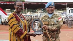 UN Medal Tandai Kiprah Prajurit Kodam IV/Diponegoro Dalam Misi PBB