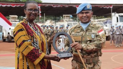 UN Medal Tandai Kiprah Prajurit Kodam IV/Diponegoro Dalam Misi PBB