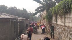 Danramil 03/Legok Pimpin Karya Bakti Gerakan Nasional Indonesia ASRI