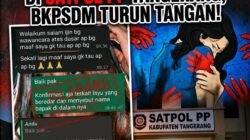 DUGAAN PELECEHAN SEKSUAL DI SATPOL PP KABUPATEN TANGERANG, BKPSDM TURUN TANGAN!