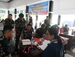 Kodim 0711/Pemalang Gelar Bakti Sosial Kesehatan dan Vicon Serentak Jajaran TNI, Wujud Nyata Kepedulian kepada Masyarakat