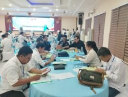 Hendra Wijaya Dampingi 5 Wartawan Kabupaten Tangerang Ikuti UKW PWI Banten
