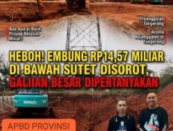 EMBUNG RP14,57 MILIAR MELINTAS SUTET, PELOPOR SOROT KESELAMATAN DAN GALIAN CUT AND FILL
