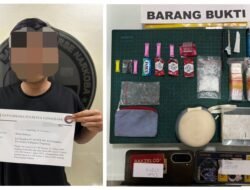 Simpan 14,52 Gram Sabu di Rumah Kontrakan, Pria 26 Tahun Ditangkap Polresta Tangerang