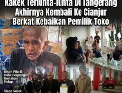 Viral Kakek Terlunta-lunta di Tangerang, Mengaku di Usir Anak Kandung