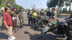 Opsgaktib Waspada Wira Keris TA 2026, Subdenpom IV/1-2 Pekalongan Periksa Kendaraan Personel Kodim 0711/Pemalang