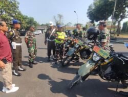 Opsgaktib Waspada Wira Keris TA 2026, Subdenpom IV/1-2 Pekalongan Periksa Kendaraan Personel Kodim 0711/Pemalang