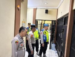 Sipropam Sigap Pastikan Keamanan Tahanan Polresta Tangerang