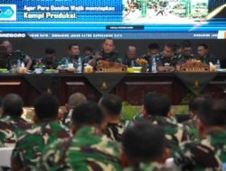Pangdam IV/Diponegoro Tegaskan Percepatan Program Harus Diikuti Tertib Administrasi dan Kepedulian kepada Prajurit