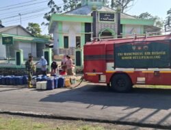 Kodim 0711/Pemalang Salurkan Bantuan Air Bersih bagi Warga Terdampak Kekeringan di Dukuh Karang Jambu