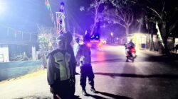 Polsek Mauk Gelar Patroli Mobile Antisipasi Balap Liar, Kepulangan Suporter Persita ,dan 3C