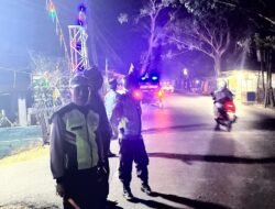Polsek Mauk Gelar Patroli Mobile Antisipasi Balap Liar, Kepulangan Suporter Persita ,dan 3C