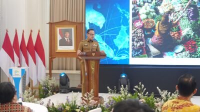 Sokong Target Pertumbuhan Ekonomi 8 Persen, Wamendagri Bima Tegaskan Pentingnya Perluasan Akses Keuangan Daerah