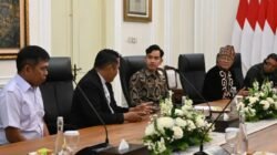 Wapres Terima Audiensi Majelis Pekerja Sinode Gereja Kristen Sulbar di Istana Wapres