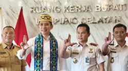 Perkuat Kolaborasi dan Sinergi, Kalapas Kalianda Silaturahmi dengan Bupati Lampung Selatan