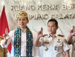 Perkuat Kolaborasi dan Sinergi, Kalapas Kalianda Silaturahmi dengan Bupati Lampung Selatan
