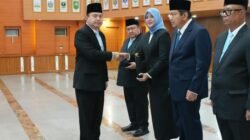 Lantik Pejabat Baru, Sekjen Kemendagri Tekankan soal Evaluasi Menyeluruh dan Target Terukur