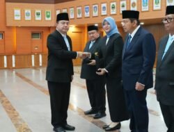 Lantik Pejabat Baru, Sekjen Kemendagri Tekankan soal Evaluasi Menyeluruh dan Target Terukur