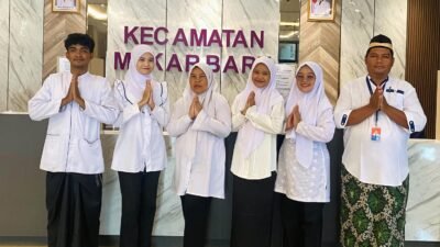 Jajaran Staf Pelayanan Kecamatan Mekar Baru Ucapkan Selamat Hari Santri Nasional 2026