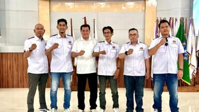 Dikukuhkan Bersama 14 Cabor, SIWO PWI Tangerang Siap Jadi Penggerak dan Pengawal Olahraga Daerah