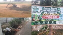 KSM Kronjo Ambil Langkah Strategis, Normalisasi Waduk Sumur Karang dan Tanam Seribu Pohon