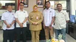 Wabup Intan Berharap PWI Bisa Menjadi Mata dan Telinga Pemerintah