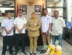 Wabup Intan Berharap PWI Bisa Menjadi Mata dan Telinga Pemerintah