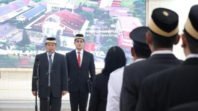 Pelantikan 362 Pejabat Pemkab Tangerang, Bupati Maesyal: Perkuat Komitmen Mewujudkan Pelayanan Publik Berkualitas