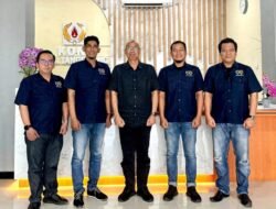 Bidik Program Strategis, SIWO PWI Tangerang Audiensi dengan Ketua KONI