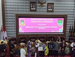 Paripurna di Hari Jadi Kabupaten Tangerang ke – 394