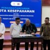 Teken MoU, PWI Perkuat Sinergi dengan Lemhannas untuk Menjaga Ketahanan Nasional