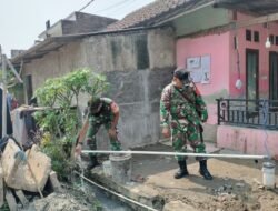 Satgas TMMD ke-130 Kodim 0510/Tigaraksa Pastikan Pengeboran Sarana Air Bersih Berfungsi dengan Baik