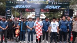 Hadiri KNPI Drag Bike, Bupati Tangerang Dorong Anak Muda Tinggalkan Balap Liar