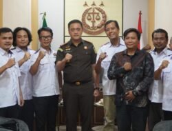 PWI Kabupaten Tangerang dan Kejari Bahas Penguatan Profesionalisme Pers