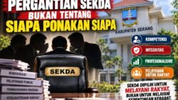 Ketua HAMAS Terpilih Ingatkan Bupati Serang: Pergantian Sekda Jangan Berdasarkan Siapa Ponakan Siapa, Kompetensi Harus Diutamakan!