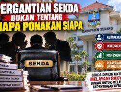 Ketua HAMAS Terpilih Ingatkan Bupati Serang: Pergantian Sekda Jangan Berdasarkan Siapa Ponakan Siapa, Kompetensi Harus Diutamakan!